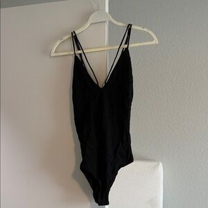 H&M Black Bodysuit for Women